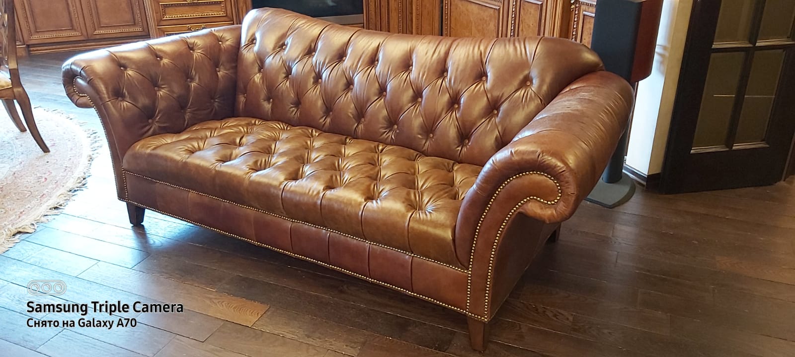 Перетяжка дивана. Михайлов